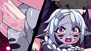 Check out this wild Crimsonkeep 5 hentai gallery with rough action.