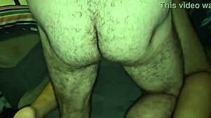 Doorman and friend fuck in sheer outfits