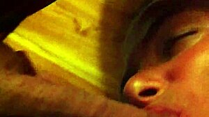 my slut gf loves sucking my cock, playing with her tits