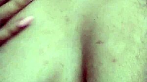 latina babe gets her natural tits roughly handled for you