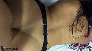 Latina with Big Ass Receives Anal Creampie and Squirts During Sex