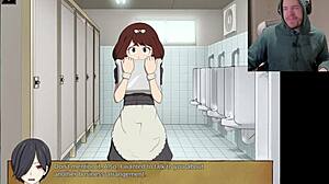 Leaked uncensored hentai scene