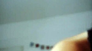 Stepsister rides cock cowgirl style expertly.