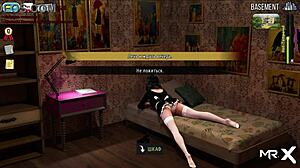 naked shower scene in fashionbusiness anime gets steamy