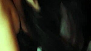 Stepsister rides cock cowgirl style expertly.