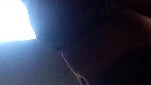 Tristina Millz Twerking Outdoors