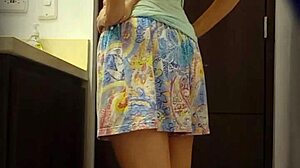 Spy cam catches real Argentine student pissing