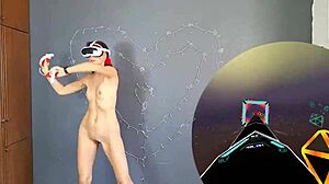 My sexy dancing training in VR 😊