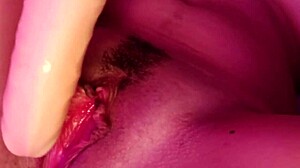 A Brunette Girlfriend Enjoys Masturbation Until Orgasm With Her Good Pussy