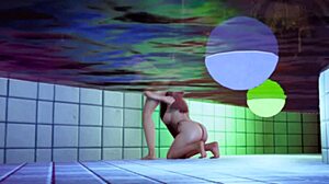 Honoka fucks big with another girl, wanna watch?