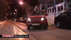 Secret beach banging with a hot blonde babe! 🏖️💦