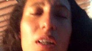 Nena cachonda explores amateur mexican desires