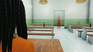 Wbp140 - bribing security with hardcore cumshot blowjob anal assfucking