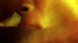 my slut gf loves sucking my cock, playing with her tits