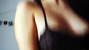 Stepsister rides cock cowgirl style expertly.