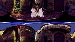 alison rey and luna rival in surprised threesome fucking