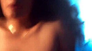 Nena cachonda explores amateur mexican desires