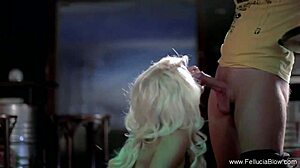 Sparkle and Shine Deliver Erotic Blowjob with Intense Fucking Action