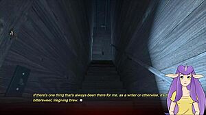 Ghost Fucks Girl in Wet Nightmare