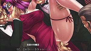 taimanin rpgx scene 74 english subbed