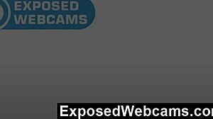 Just Turned 18 Redhead Feels Excited During Solo Striptease and Masturbation