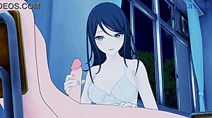 nene kusanagi and ichika hoshino share intense hentai sex