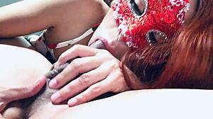 redfantasies i was so horny all i wanted was to deep throat cock