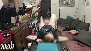 I Was Tied Up And Fucked Hard On Massage Table For Epic Orgasm Part 1