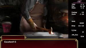 Black Smith-07 Cum Outside!