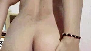 Rich Transvestite in Crossdressing Attire Indulges in Sensual Masturbation Session