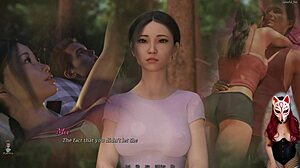 dreamland - ep 13 fishnet and corset - the best costume for a porn game