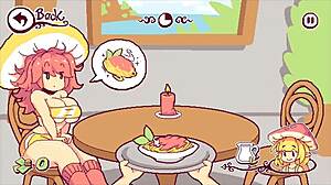 Who knew futanari hentai game serves shemale cum as restaurant special sauce?