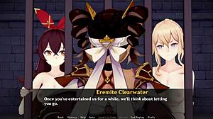 i can't stop watching klee's outdoor hentai gangbang with toys, it's so thrilling and intense