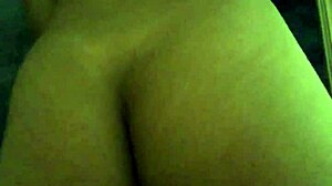 vickymenage flashes ass naked on hotel balcony