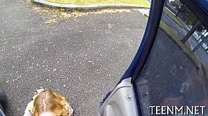 Money for Beauty: Lucy Tyler's Skillful Oral Stimulation