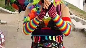 Tandooridick69 In Crossdressing With Thong Upskirt