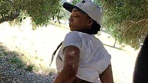 Carmela Clutch and Cali Caliente Get Naughty on Public Hike