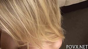 ブリン・タイラー、蒸し暑いホットなフェラシーン！