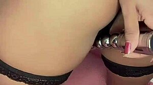 18-Year-Old Novice Experiences First Anal Sex!