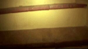 Intriguing Hot natural tits goddess Alina Belle rides stepbros big cock with deepthroat and hardcore action.