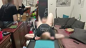 I Was Tied Up And Fucked Hard On Massage Table For Epic Orgasm Part 1