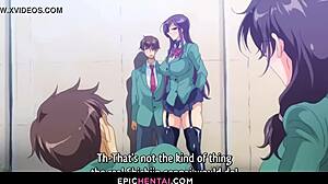 เย็ดก้นจนหน้าเธอเป็นอาเฮกาโอในเฮนไต