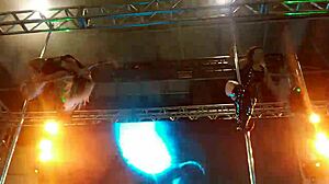 Dreamgirls Rip Clothes In Sao Paulo Lap Dance