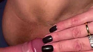 Soaking Wet Pussy Teased With Monster Cock
