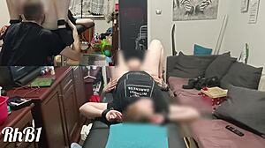 I Was Tied Up And Fucked Hard On Massage Table For Epic Orgasm Part 1