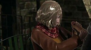 헨타이 레지던트 이블 4 리메이크 애슐리 애니메이션... 존나 핫!!