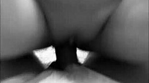 Petite girl pleases guy with big dikc