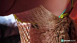 Billi Bardot Showing Big Tits 😘