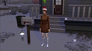 Check out this wicked episode in winter