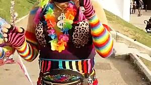 Tandooridick69 In Crossdressing With Thong Upskirt